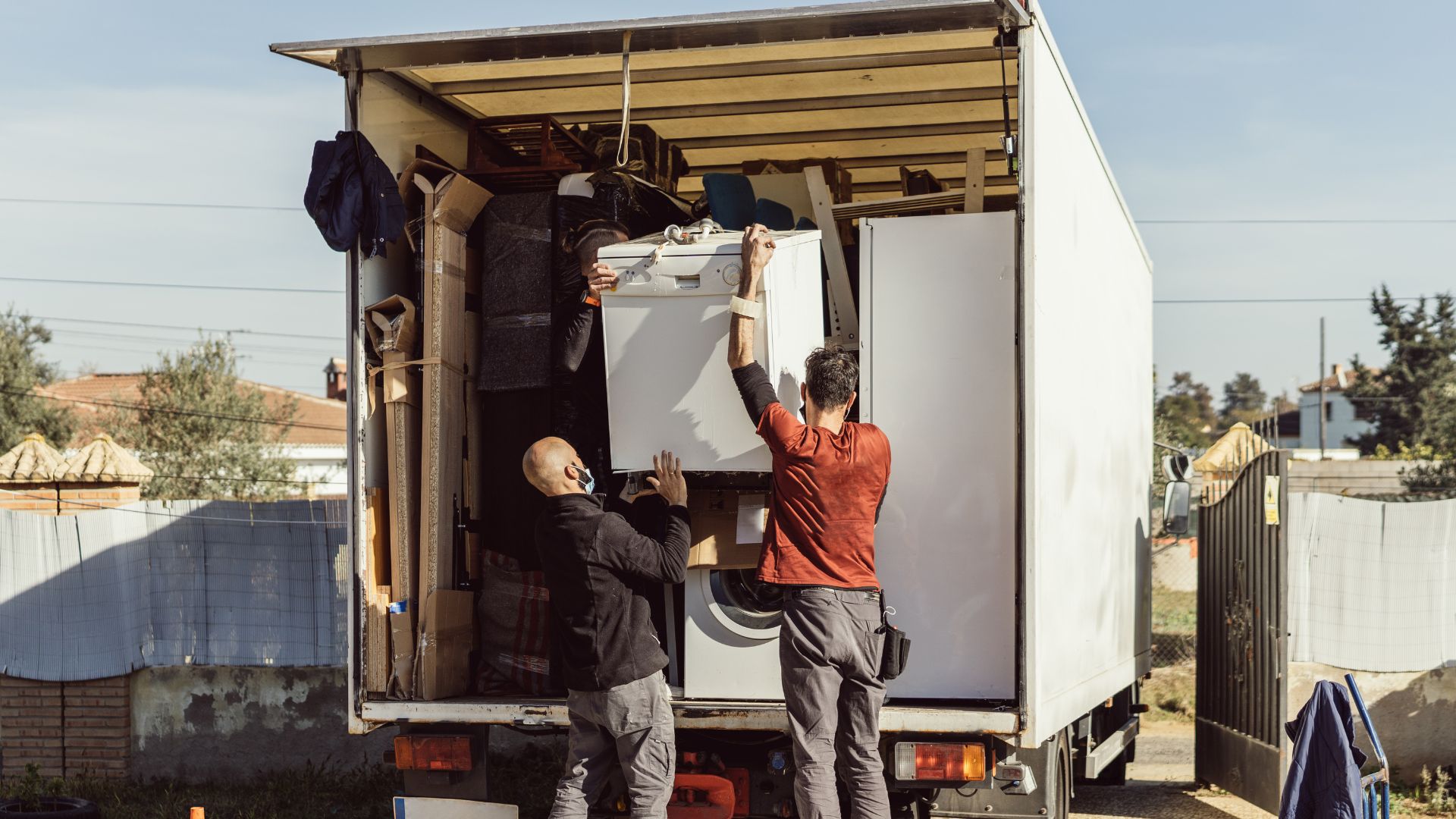 Ihre Umzugsfirma Wien für stressfreie Übersiedlung Umzugsfirma in Wien bei der Arbeit